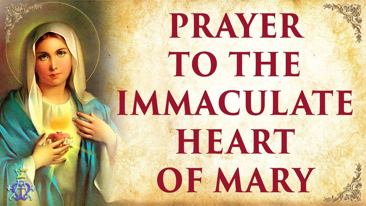 Imm Heart Mary